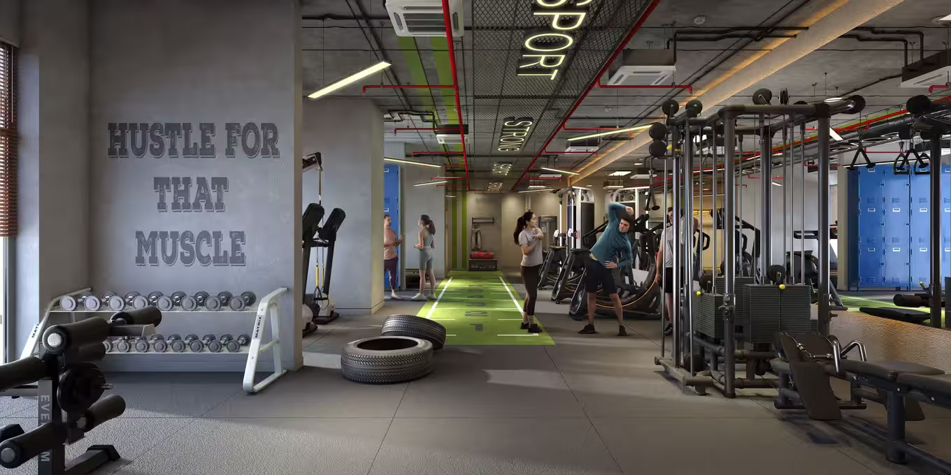 Residents gymnasium